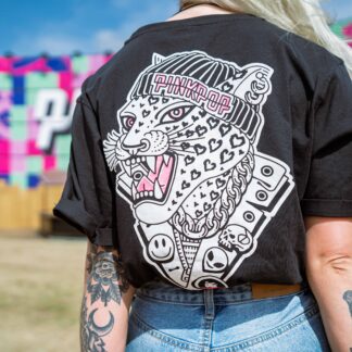 Pinkpop-shirt tattoo art