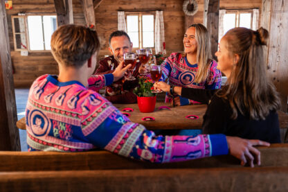 Pinkpop kersttrui